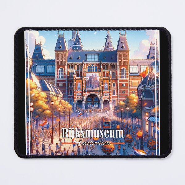Item preview, Joyful Amsterdam Celebration designed and sold by Era-of-Traveler.