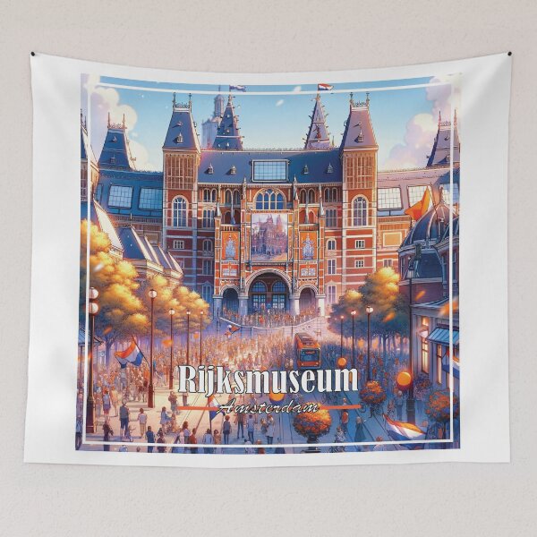 Item preview, Joyful Amsterdam Celebration designed and sold by Era-of-Traveler.