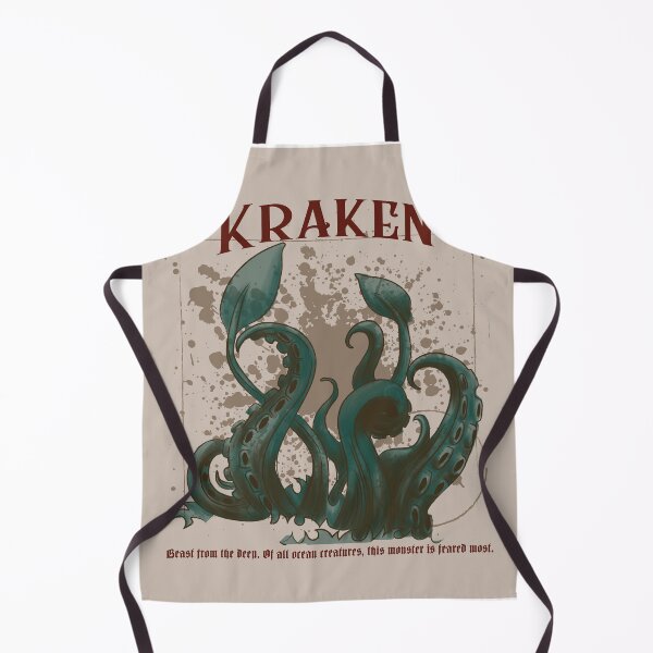 Item preview, Kraken designed and sold by AlchemistAndCo.
