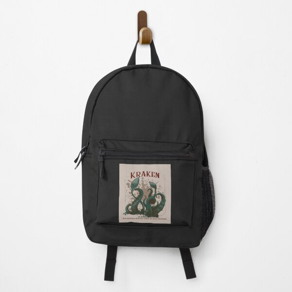 Item preview, Kraken designed and sold by AlchemistAndCo.