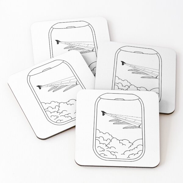 Item preview, airplane window designed and sold by FeelingDandy.