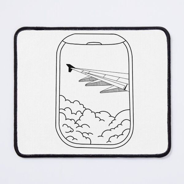 Item preview, airplane window designed and sold by FeelingDandy.