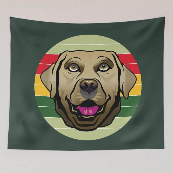 Item preview, brown labrador designed and sold by ArtisticVsion.