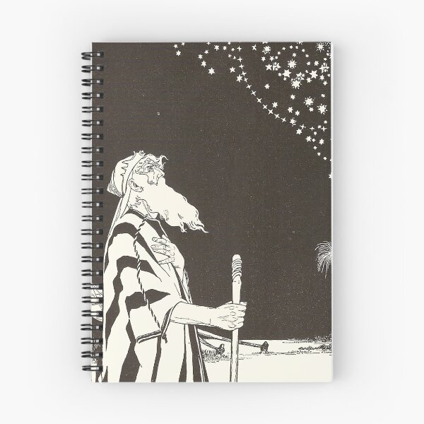 Item preview, HD. Abraham, by Ephraim Moses Lilien (Enhanced version) designed and sold by MINDTHECHERRY.