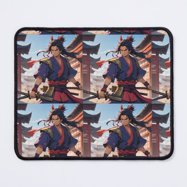 Item preview, Anime Male Samurai designed and sold by Burkae.