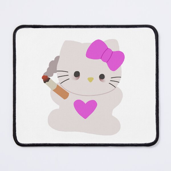Item preview, cigarette cat designed and sold by oxxxenfree.
