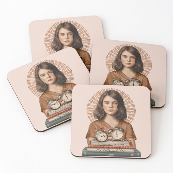 Item preview, Sometimes I Feel Old But Then I Realize My Sister is Older Funny Middle Sister Gift designed and sold by INK-Creations.