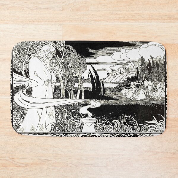 Item preview, HD. Isaiah, by Ephraim Moses Lilien designed and sold by MINDTHECHERRY.