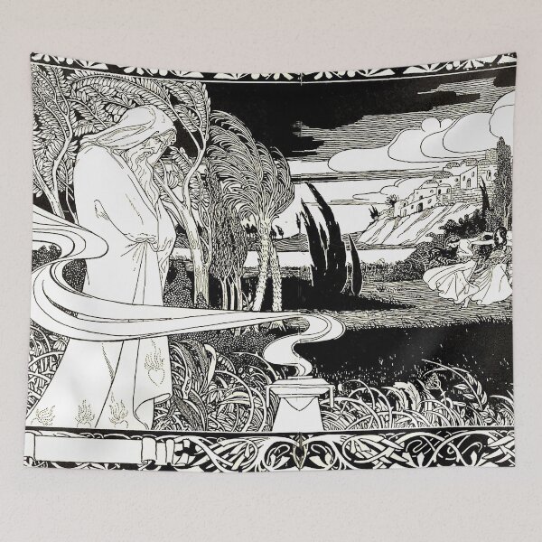 Item preview, HD. Isaiah, by Ephraim Moses Lilien designed and sold by MINDTHECHERRY.