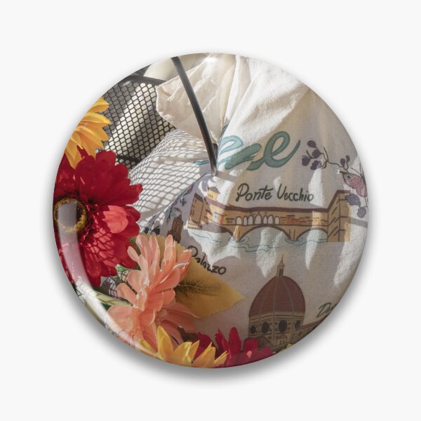 Item preview, Basket of Flowers designed and sold by Marylou Badeaux.