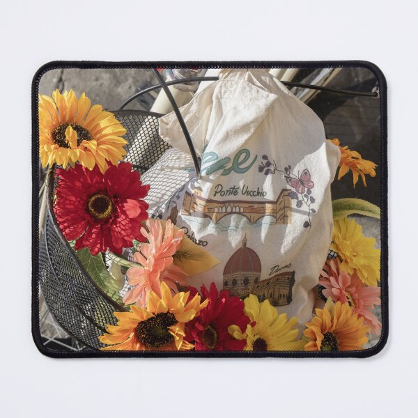 Item preview, Basket of Flowers designed and sold by Marylou Badeaux.