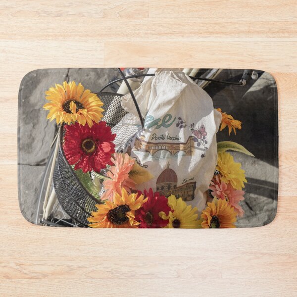 Item preview, Basket of Flowers designed and sold by Marylou Badeaux.