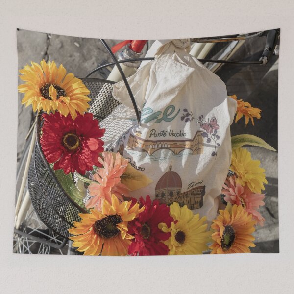 Item preview, Basket of Flowers designed and sold by Marylou Badeaux.