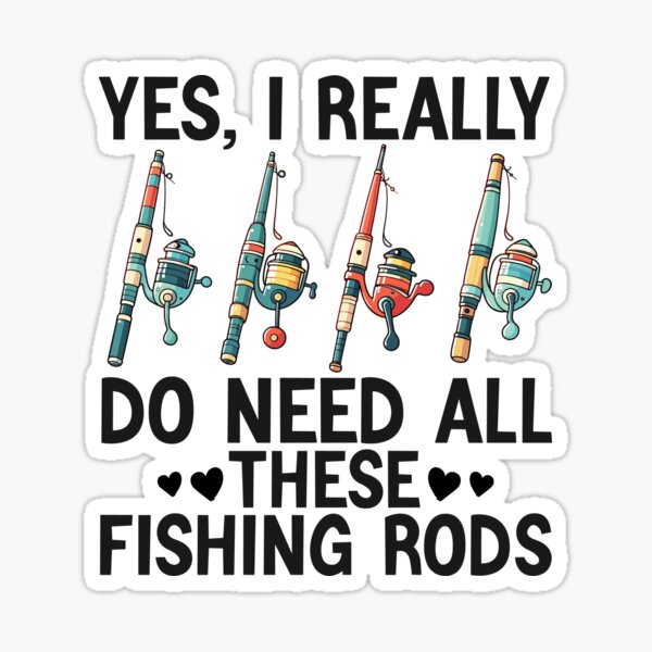 Addicted To Fishing Stickers for Sale, Free US Shipping