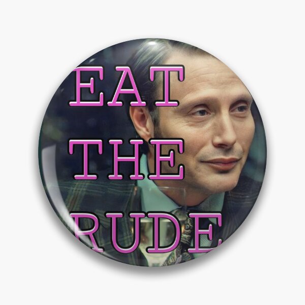 Item preview, Eat the rude designed and sold by Shesvii.