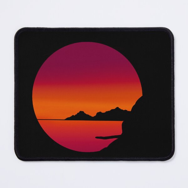 Item preview, mountain sunset designed and sold by Marissa Smith.