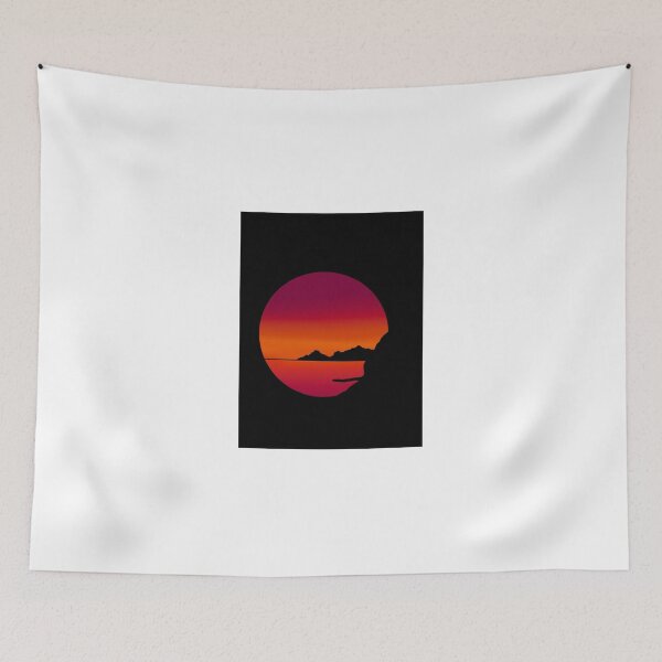 Item preview, mountain sunset designed and sold by Marissa Smith.
