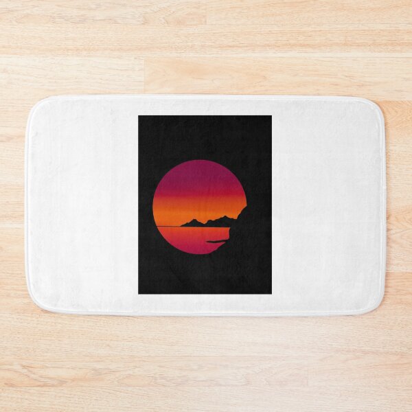 Item preview, mountain sunset designed and sold by Marissa Smith.