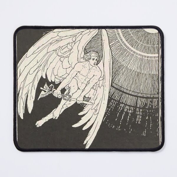 Item preview, HD. The angel, Ex Libris, by Ephraim Moses Lilien designed and sold by MINDTHECHERRY.