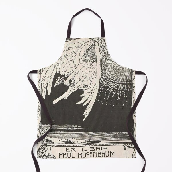 Item preview, HD. The angel, Ex Libris, by Ephraim Moses Lilien designed and sold by MINDTHECHERRY.