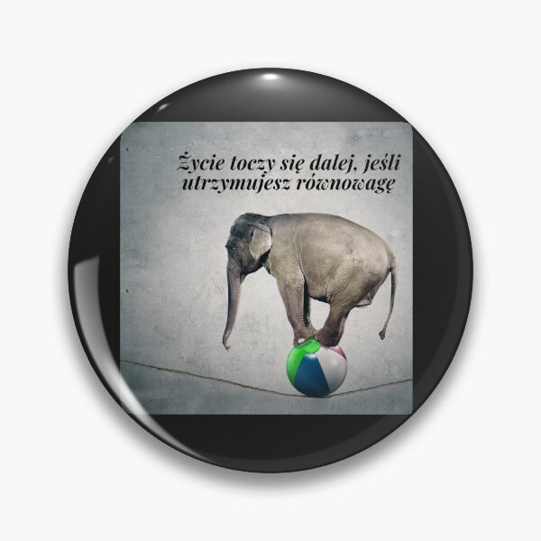 Item preview, Life rolls on when you maintain balance for Poland designed and sold by Visual Arts Sławomir Grzanek.
