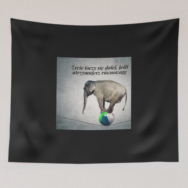 Item preview, Life rolls on when you maintain balance for Poland designed and sold by Visual Arts Sławomir Grzanek.