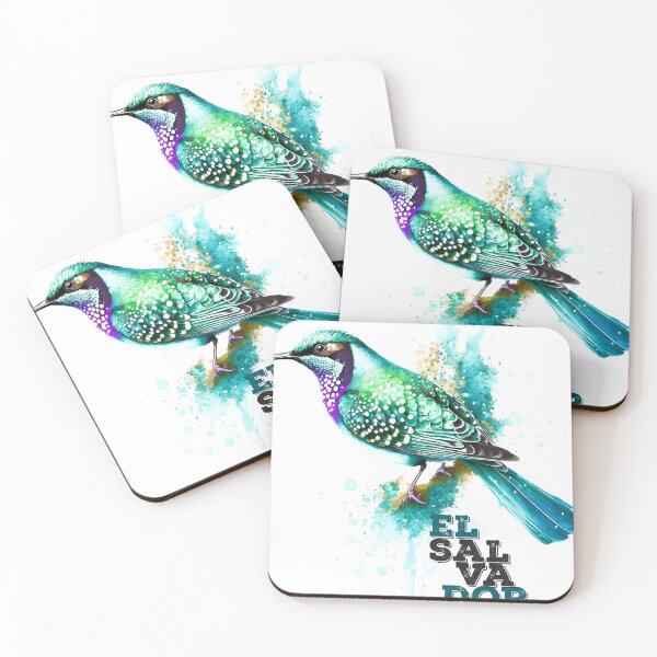 Item preview, Salvadoran bird (torogoz, guardbarrancos) designed and sold by emolinasv2023.