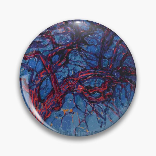 Item preview, Piet Mondrian // Evening The Red Tree art poster designed and sold by 33ll.