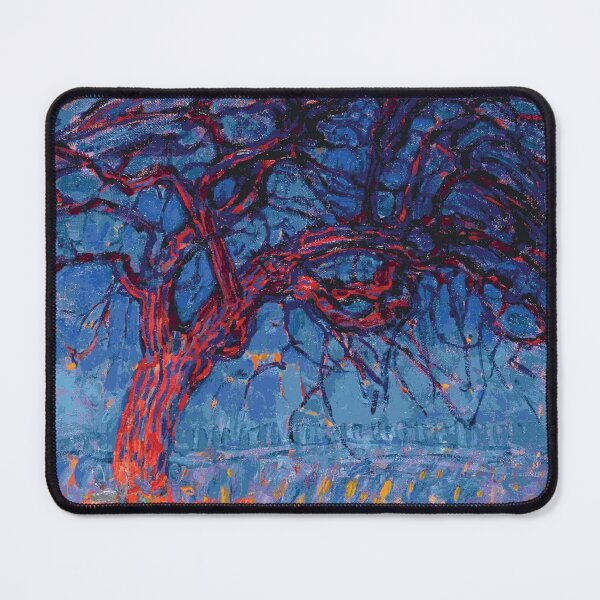 Item preview, Piet Mondrian // Evening The Red Tree art poster designed and sold by 33ll.