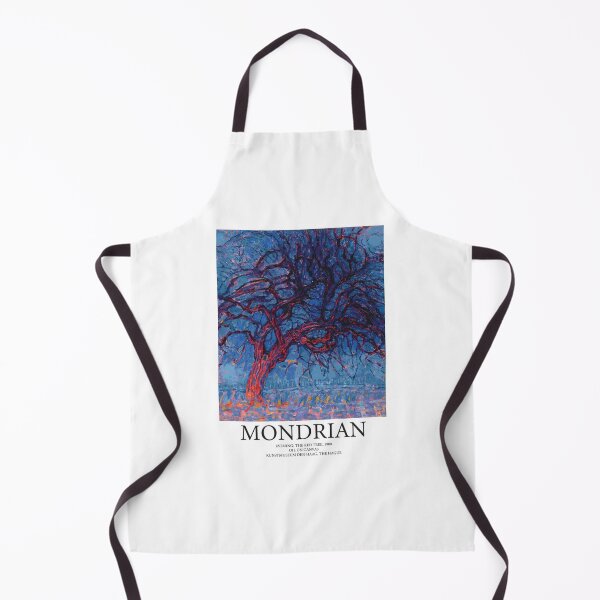 Item preview, Piet Mondrian // Evening The Red Tree art poster designed and sold by 33ll.