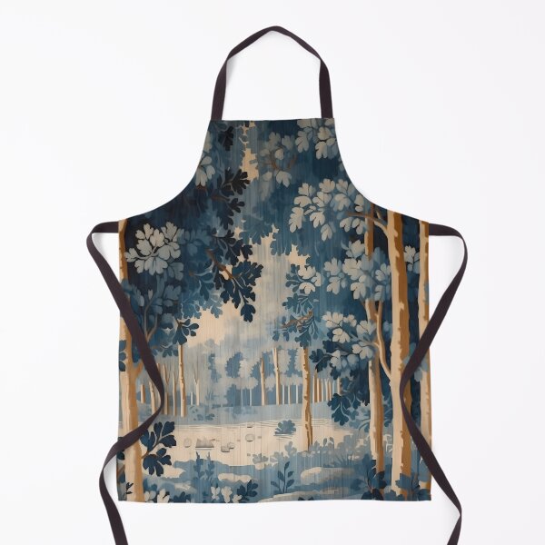 Item preview, Vintage Antique 1800s Forest Tapestry designed and sold by ptlsprntsdsgn.