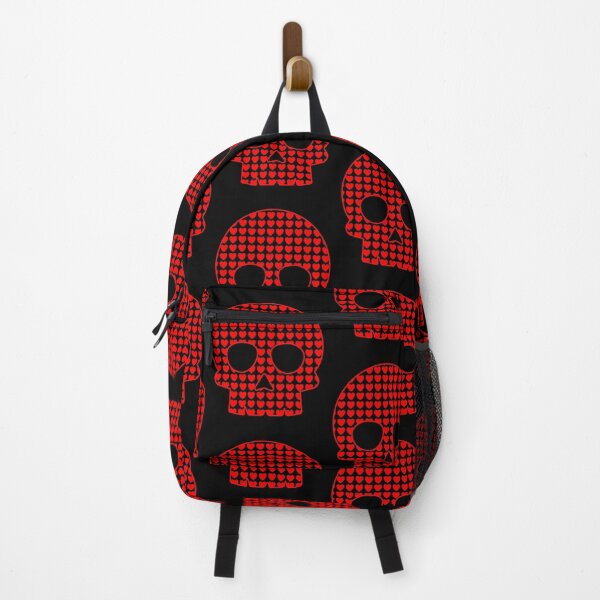 Item preview, Skull Full of Red Hearts designed and sold by love-alitta.