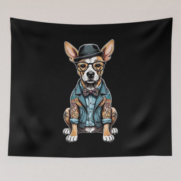 Item preview, Hipster Dog #3 designed and sold by George Michael.