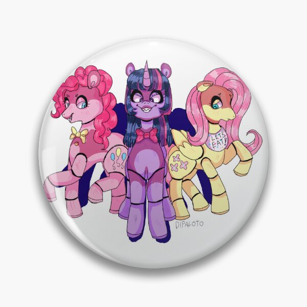 Item preview, Fnaf My little pony  designed and sold by Dipaloto.
