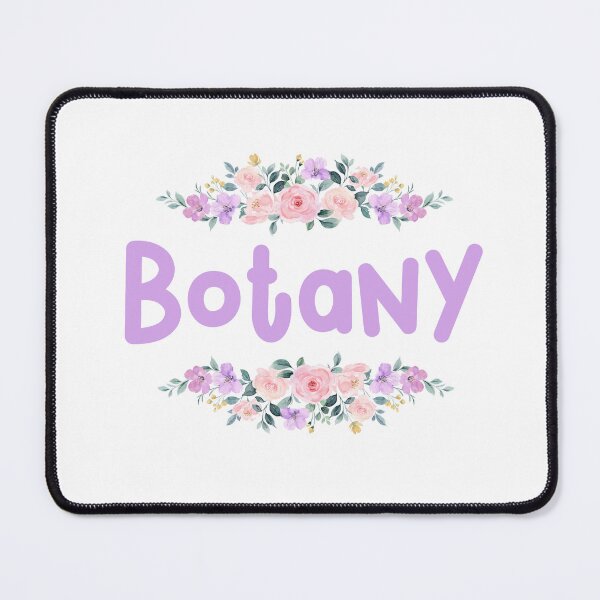 Item preview, Purple Flower Botany Name Label designed and sold by NormadWorld.