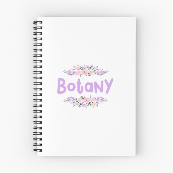 Item preview, Purple Flower Botany Name Label designed and sold by NormadWorld.