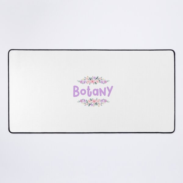 Item preview, Purple Flower Botany Name Label designed and sold by NormadWorld.