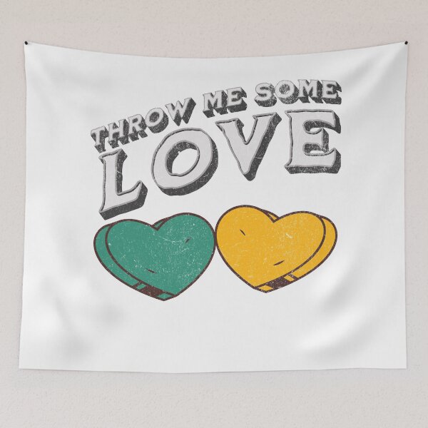 Item preview, Throw Me Some Love! designed and sold by Twisted-Teeze.