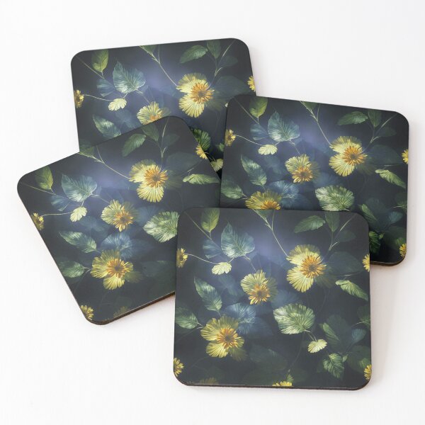 Item preview, Midnight Blooms  designed and sold by Claude  Leblanc.