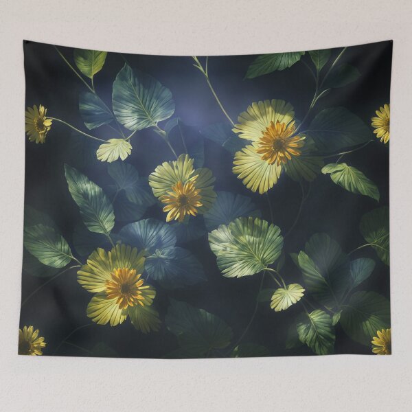 Item preview, Midnight Blooms  designed and sold by Claude  Leblanc.