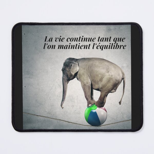 Item preview, Life rolls on when you maintain balance for France designed and sold by Visual Arts Sławomir Grzanek.