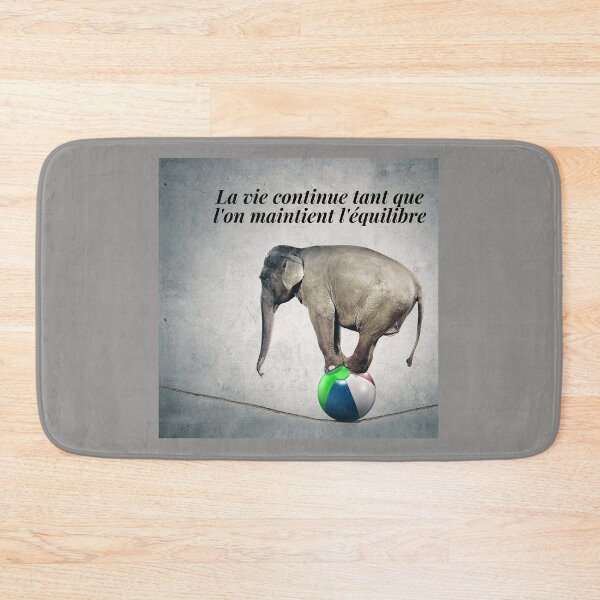 Item preview, Life rolls on when you maintain balance for France designed and sold by Visual Arts Sławomir Grzanek.