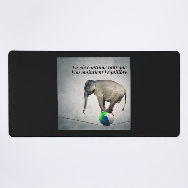 Item preview, Life rolls on when you maintain balance for France designed and sold by Visual Arts Sławomir Grzanek.