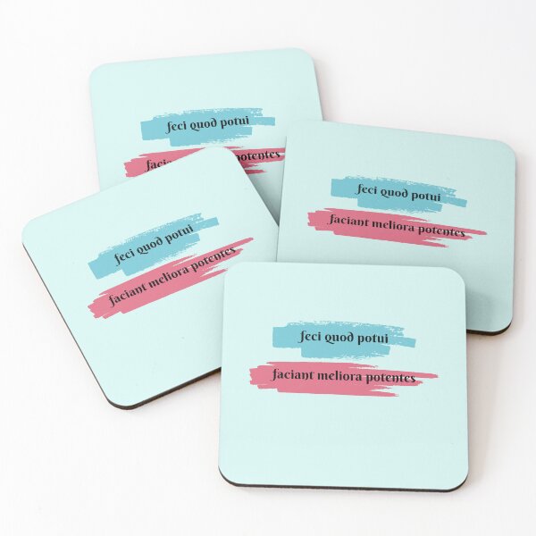 Item preview, Latin slogan, finished designed and sold by WildLadyWood.