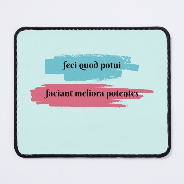 Item preview, Latin slogan, finished designed and sold by WildLadyWood.