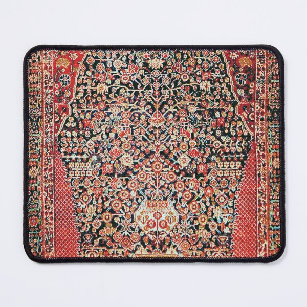 Item preview, Qashqai 1001 Flowers Rug Print designed and sold by Vicky Brago-Mitchell®.