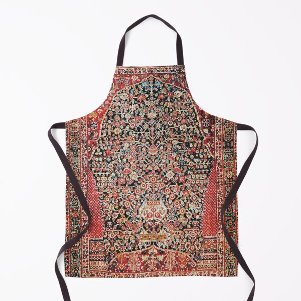 Item preview, Qashqai 1001 Flowers Rug Print designed and sold by Vicky Brago-Mitchell®.