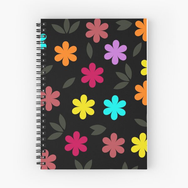 Item preview, Vibrant florecita flower pattern designed and sold by Yesshellojess.