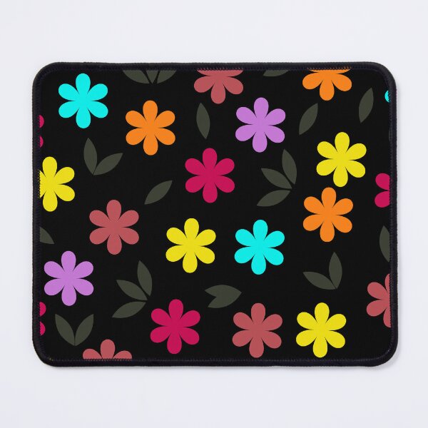 Item preview, Patrón de florecita vibrante designed and sold by Yesshellojess.