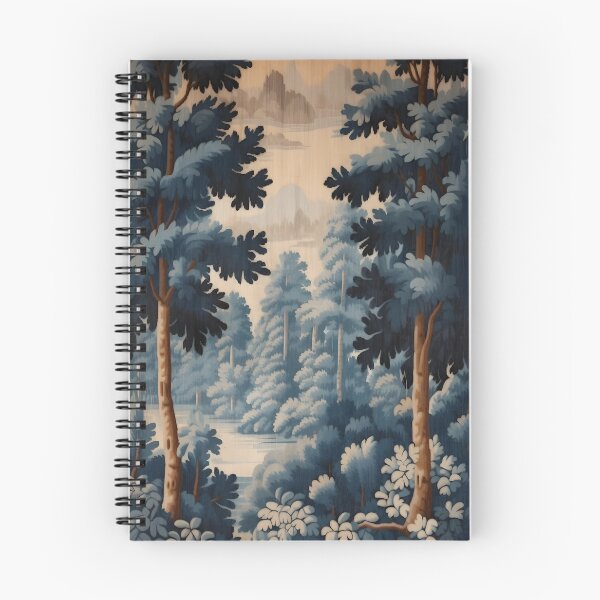 Item preview, Vintage Antique 1800s Forest Tapestry designed and sold by ptlsprntsdsgn.